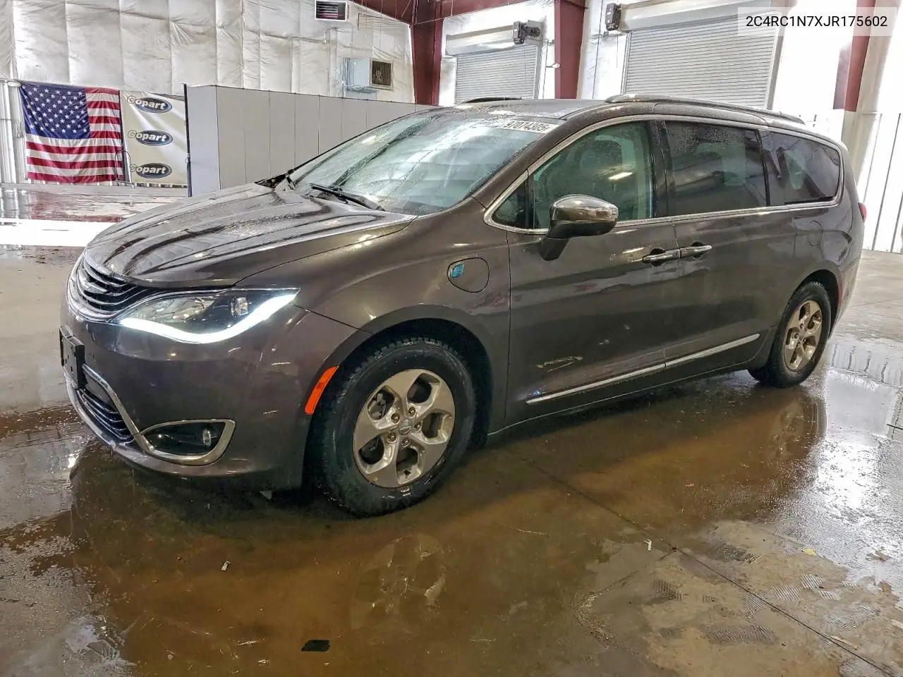2C4RC1N7XJR175602 2018 Chrysler Pacifica Hybrid Limited