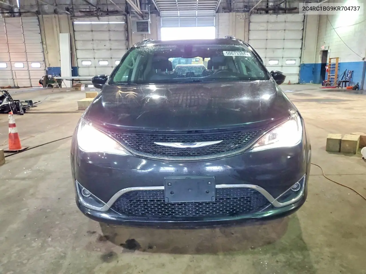 2C4RC1BG9KR704737 2019 Chrysler Pacifica Touring L