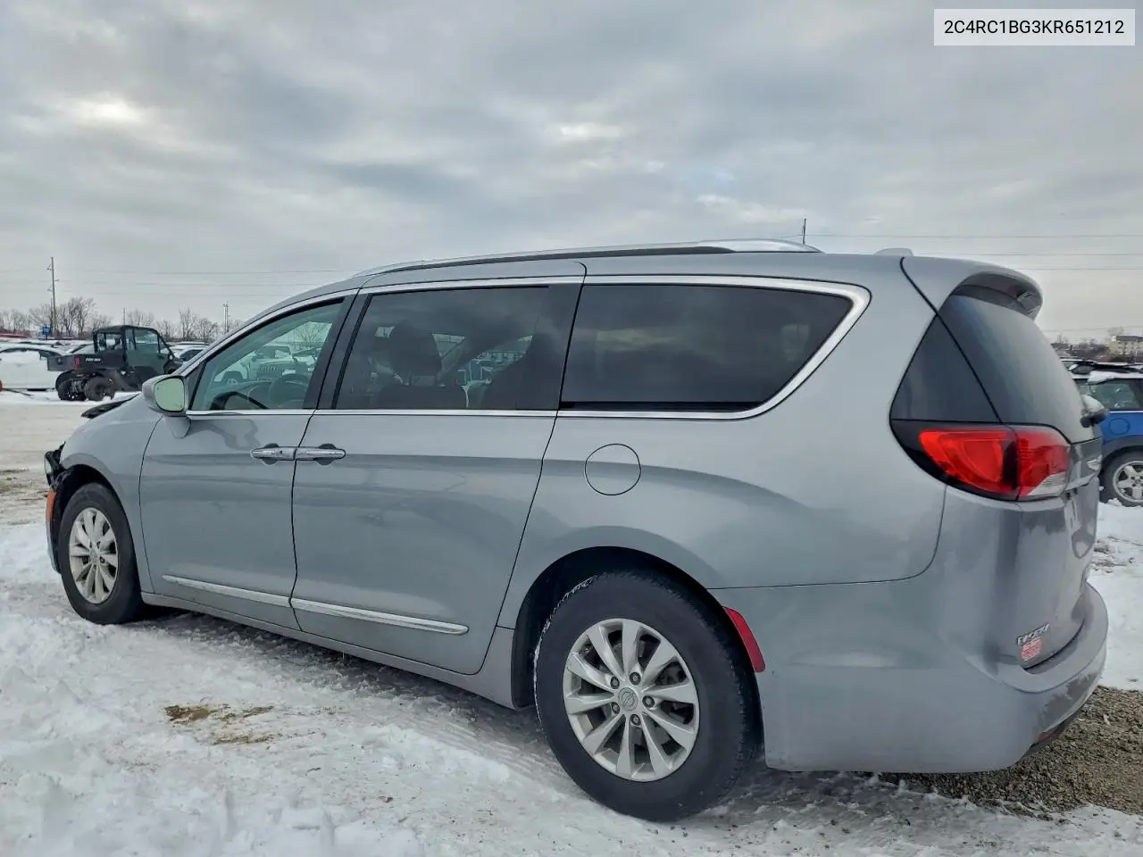 2C4RC1BG3KR651212 2019 Chrysler Pacifica Touring L
