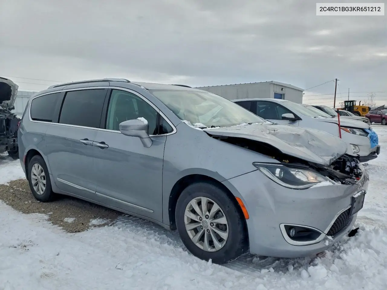 2C4RC1BG3KR651212 2019 Chrysler Pacifica Touring L