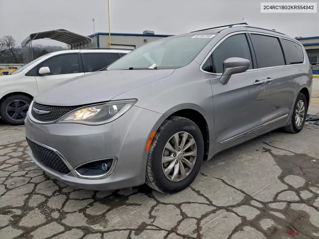 2C4RC1BG2KR554342 2019 Chrysler Pacifica Touring L