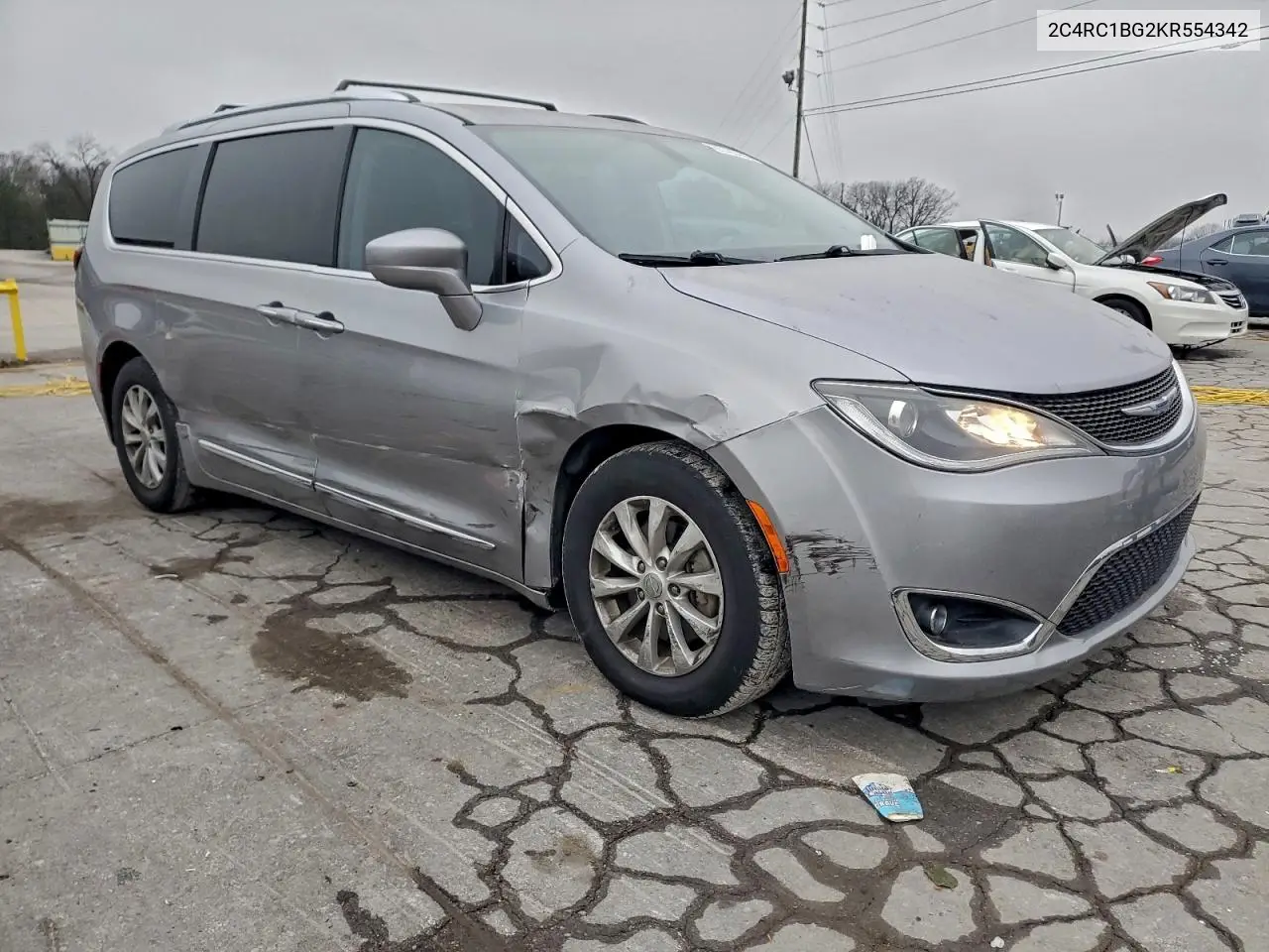 2C4RC1BG2KR554342 2019 Chrysler Pacifica Touring L