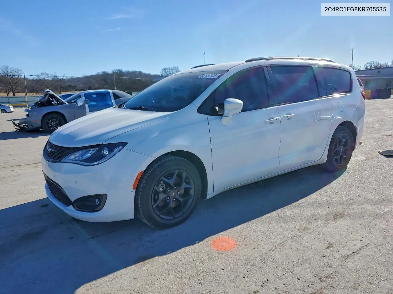 2C4RC1EG8KR705535 2019 Chrysler Pacifica Touring L Plus
