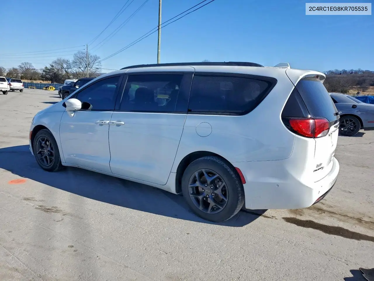 2C4RC1EG8KR705535 2019 Chrysler Pacifica Touring L Plus