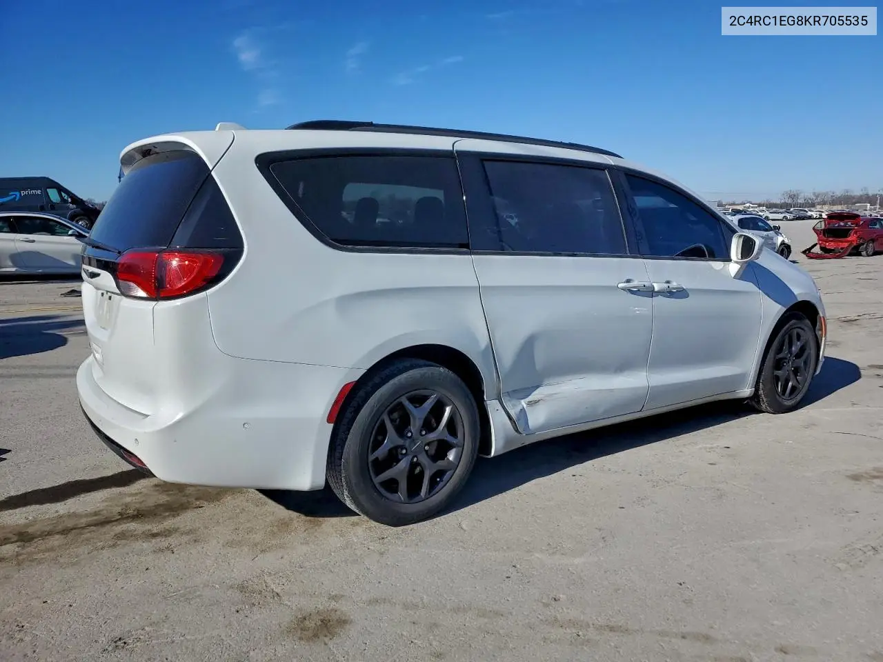 2C4RC1EG8KR705535 2019 Chrysler Pacifica Touring L Plus