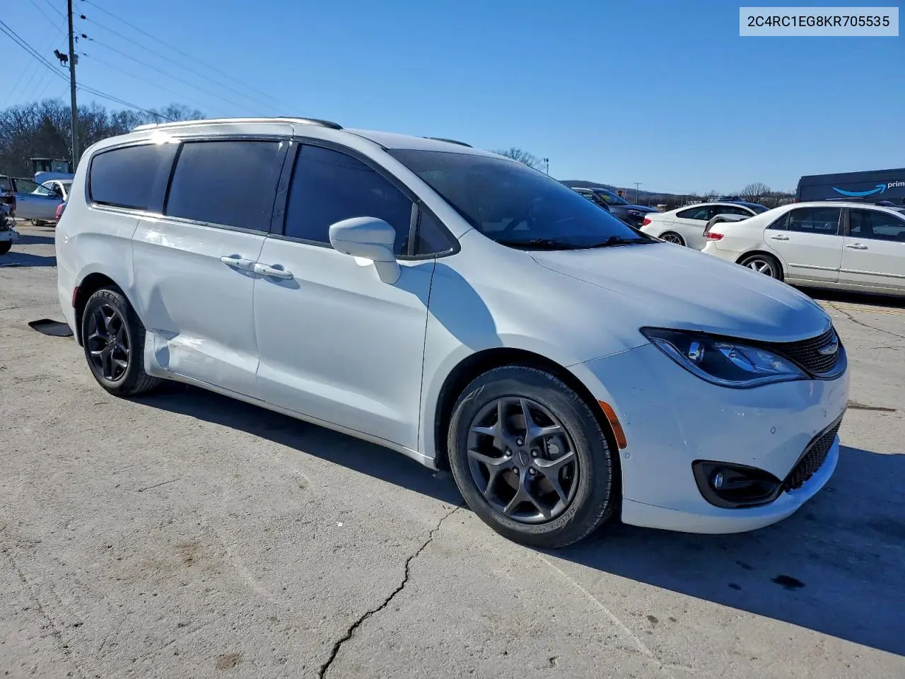 2C4RC1EG8KR705535 2019 Chrysler Pacifica Touring L Plus