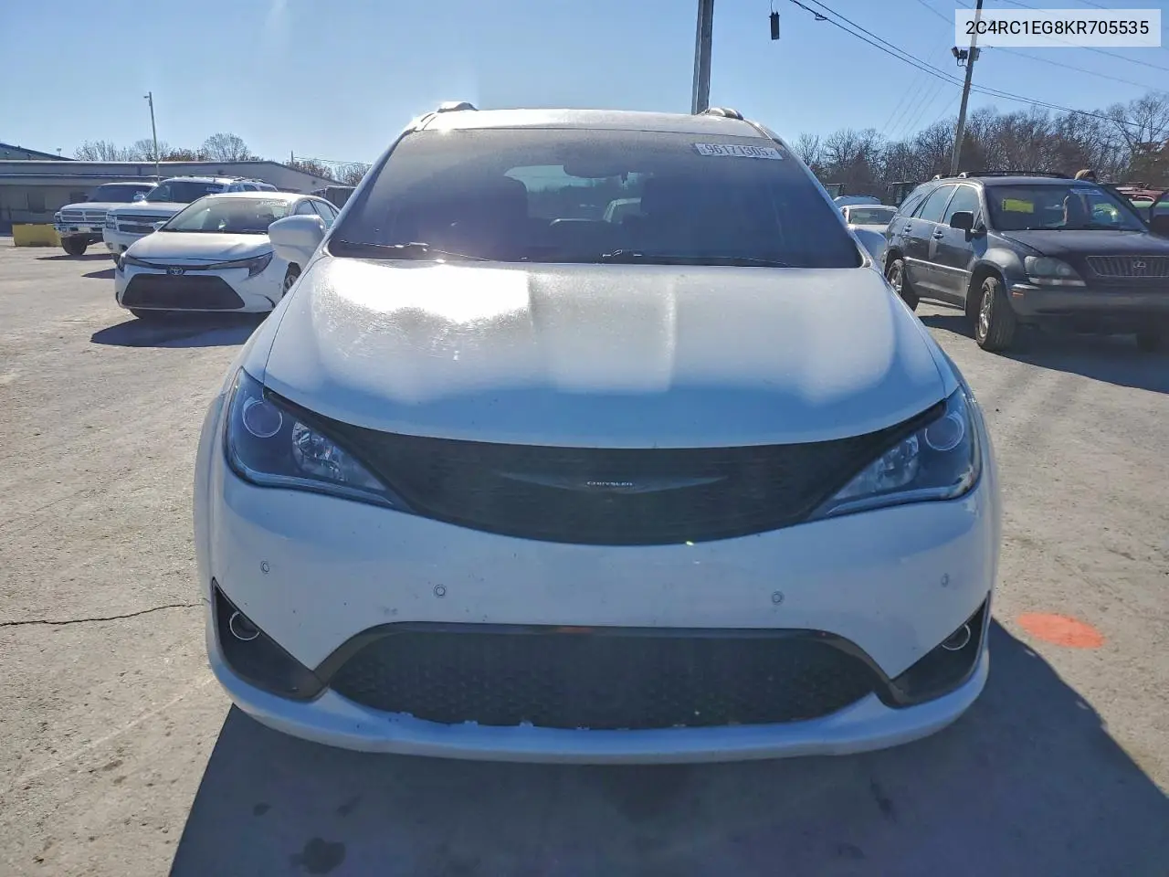 2C4RC1EG8KR705535 2019 Chrysler Pacifica Touring L Plus