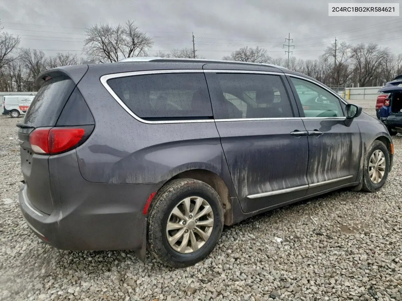 2C4RC1BG2KR584621 2019 Chrysler Pacifica Touring L