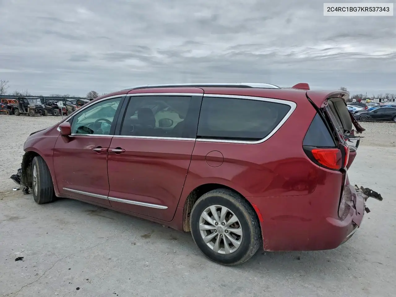 2C4RC1BG7KR537343 2019 Chrysler Pacifica Touring L
