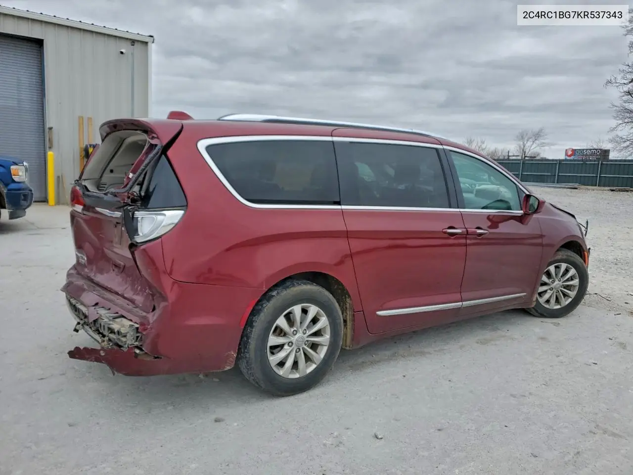 2C4RC1BG7KR537343 2019 Chrysler Pacifica Touring L