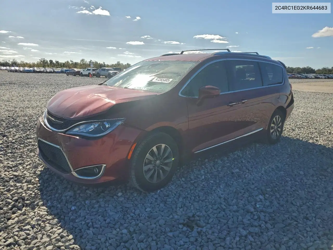 2C4RC1EG2KR644683 2019 Chrysler Pacifica Touring L Plus