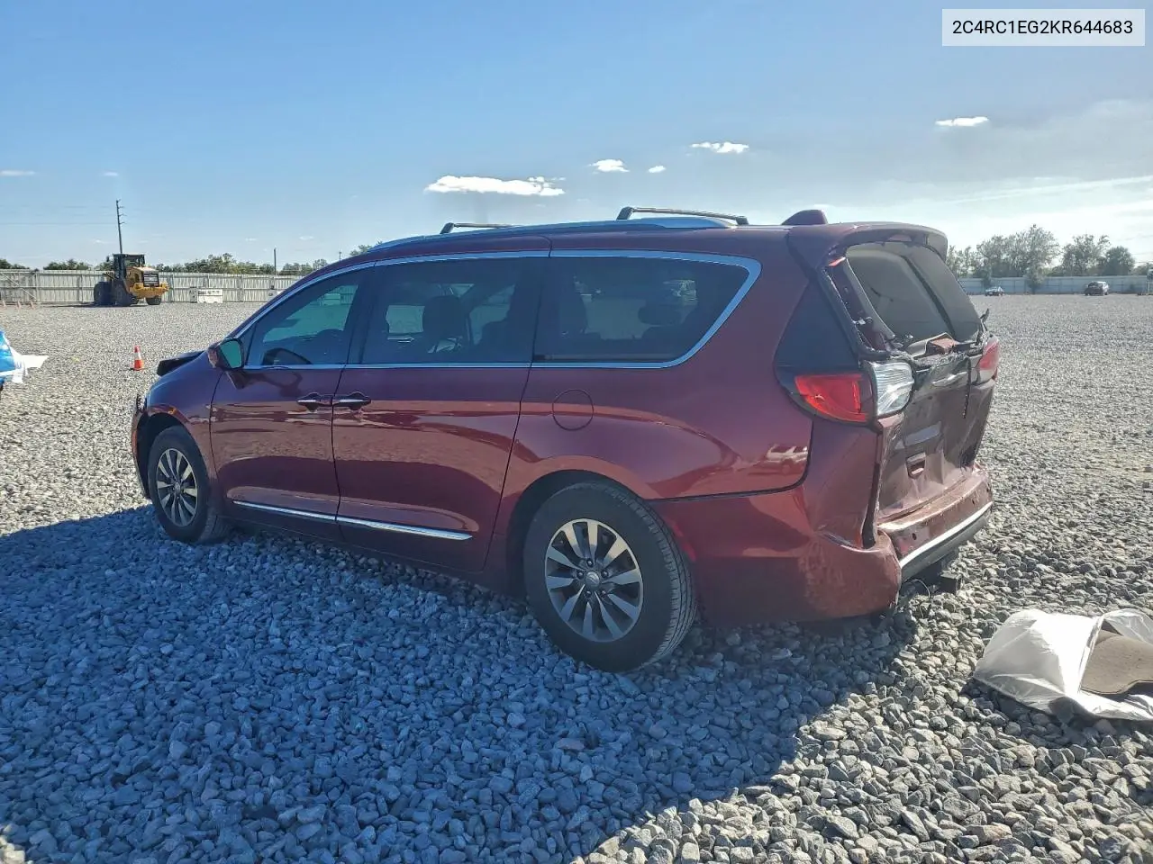 2C4RC1EG2KR644683 2019 Chrysler Pacifica Touring L Plus