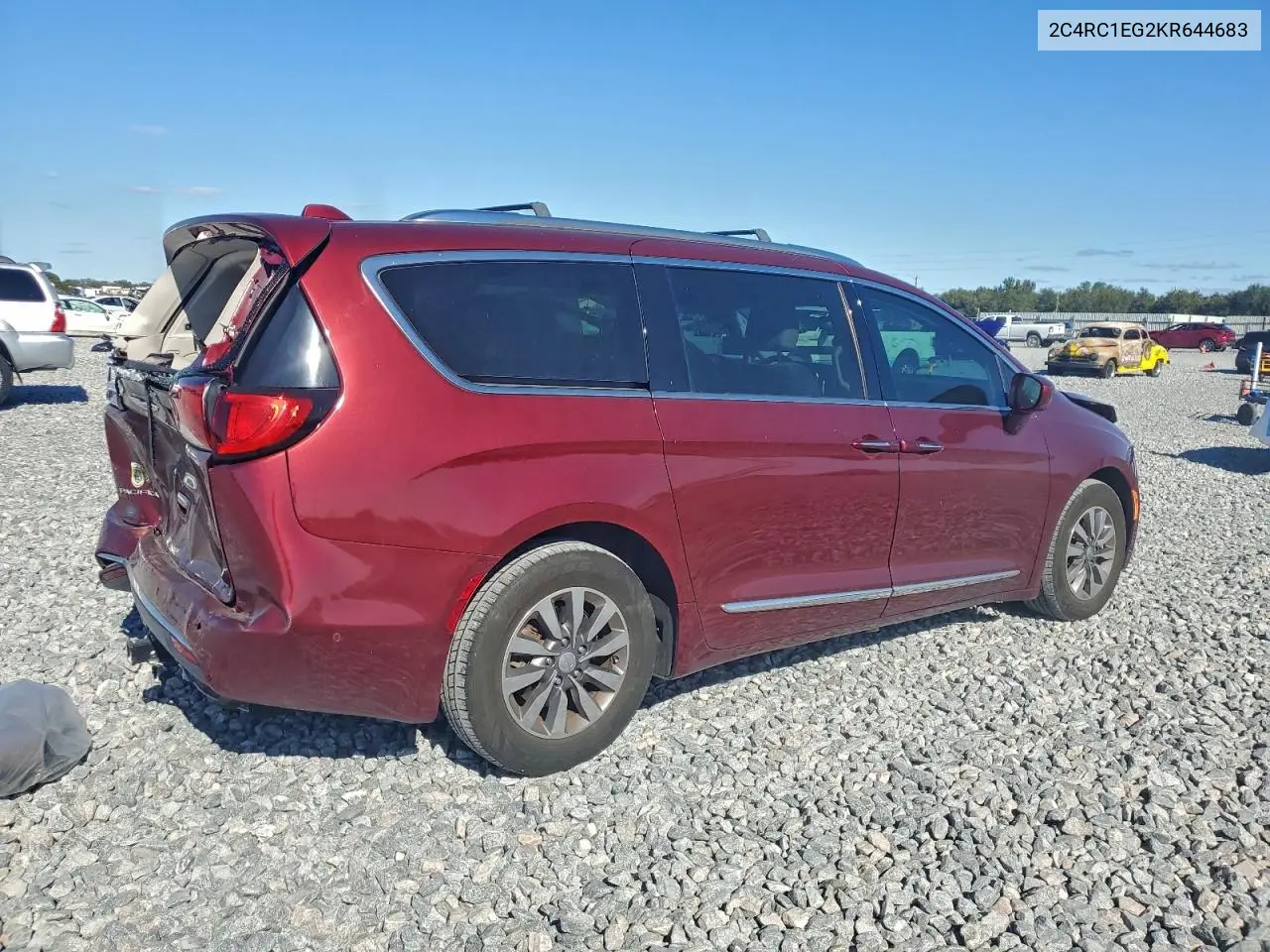 2C4RC1EG2KR644683 2019 Chrysler Pacifica Touring L Plus