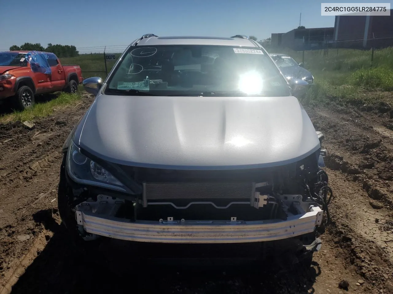 2C4RC1GG5LR284775 2020 Chrysler Pacifica Limited