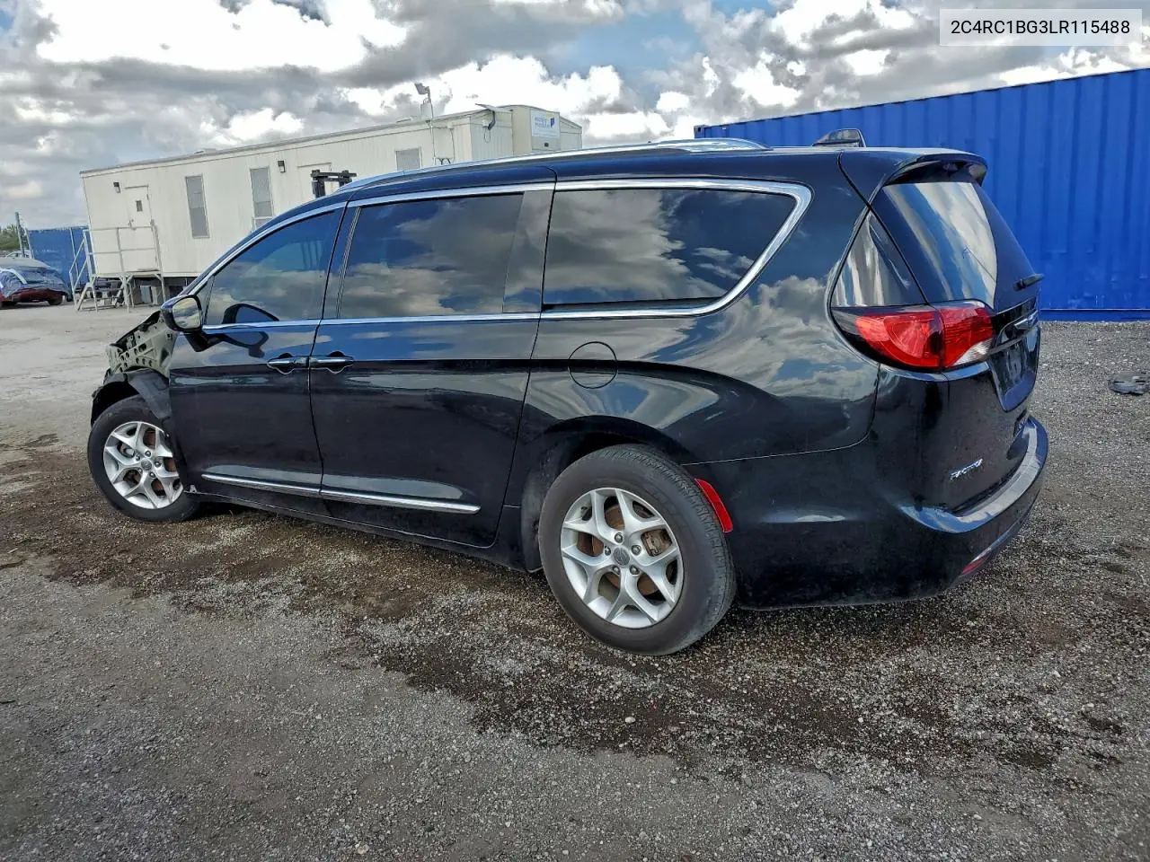 2C4RC1BG3LR115488 2020 Chrysler Pacifica Touring L