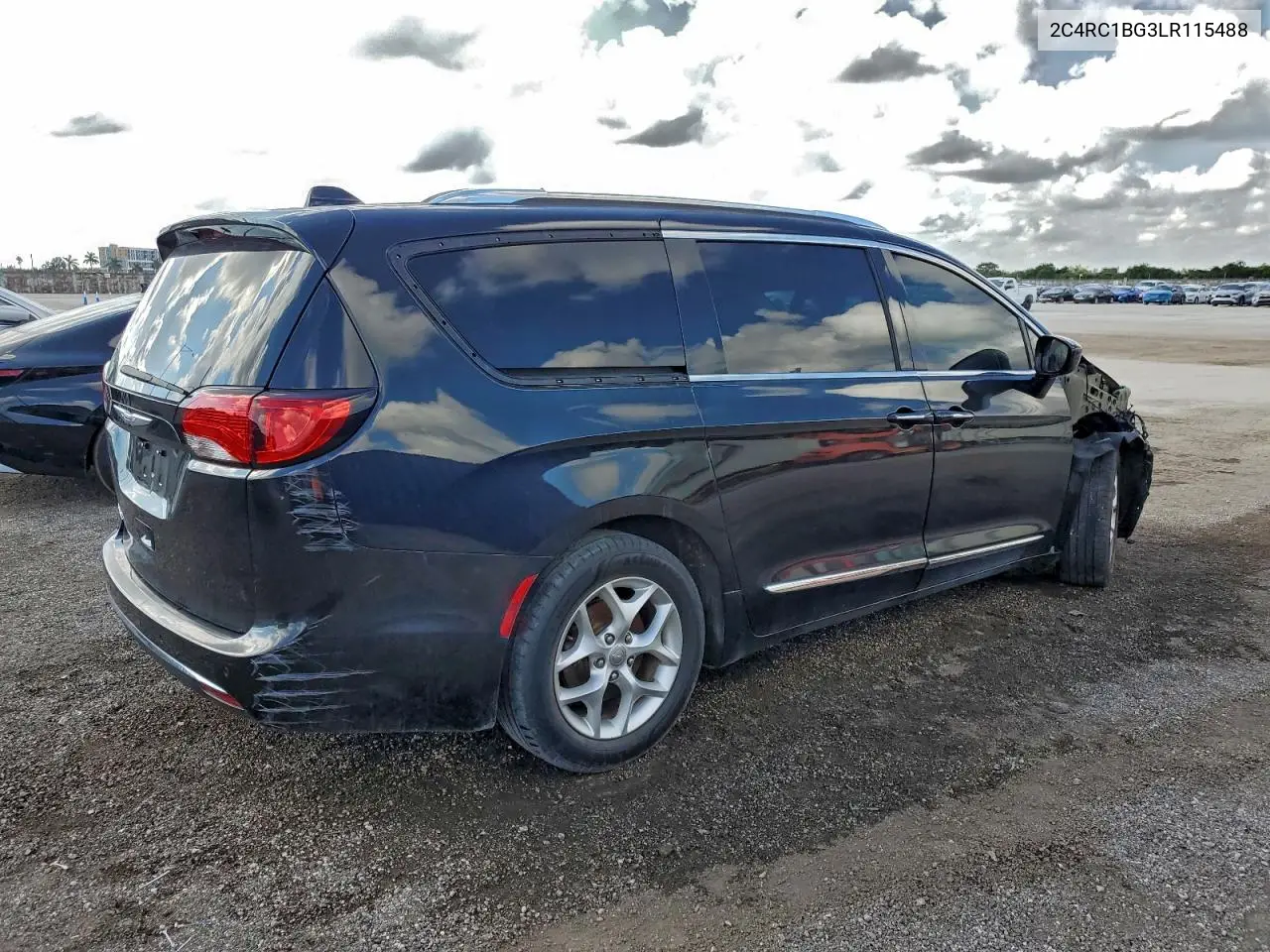 2C4RC1BG3LR115488 2020 Chrysler Pacifica Touring L