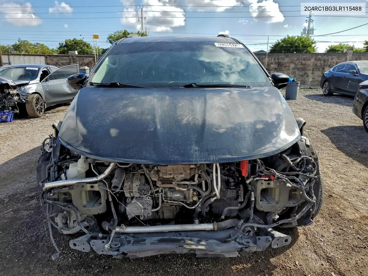 2C4RC1BG3LR115488 2020 Chrysler Pacifica Touring L
