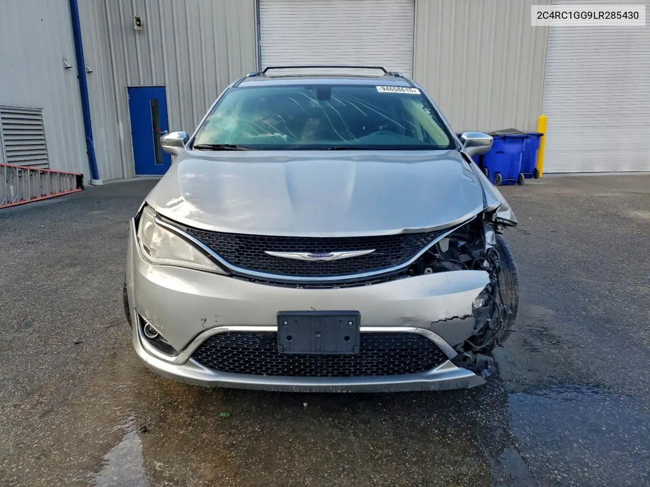 2C4RC1GG9LR285430 2020 Chrysler Pacifica Limited