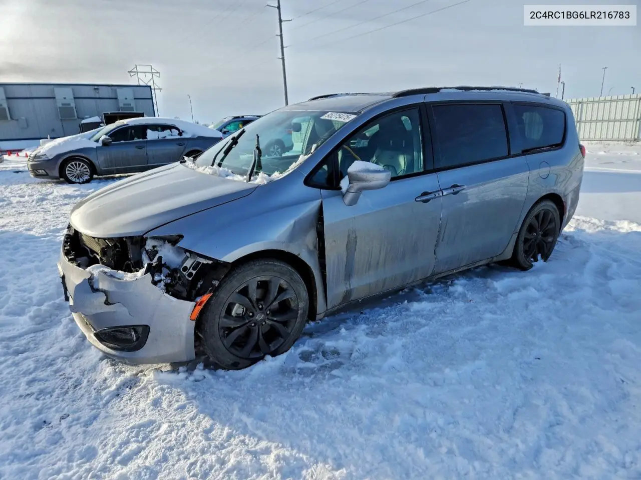 2C4RC1BG6LR216783 2020 Chrysler Pacifica Touring L