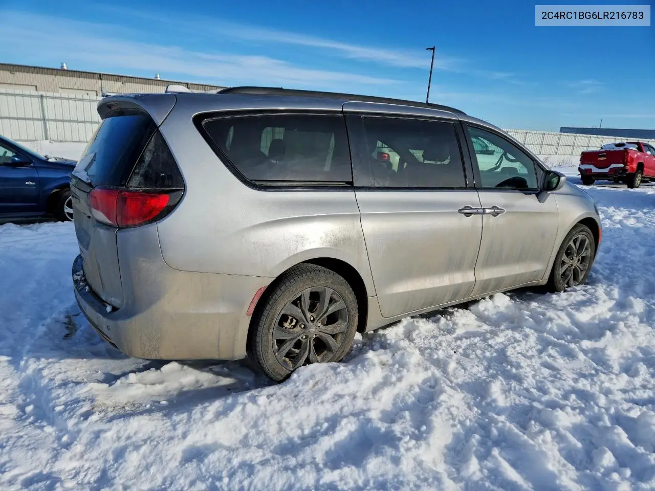 2C4RC1BG6LR216783 2020 Chrysler Pacifica Touring L