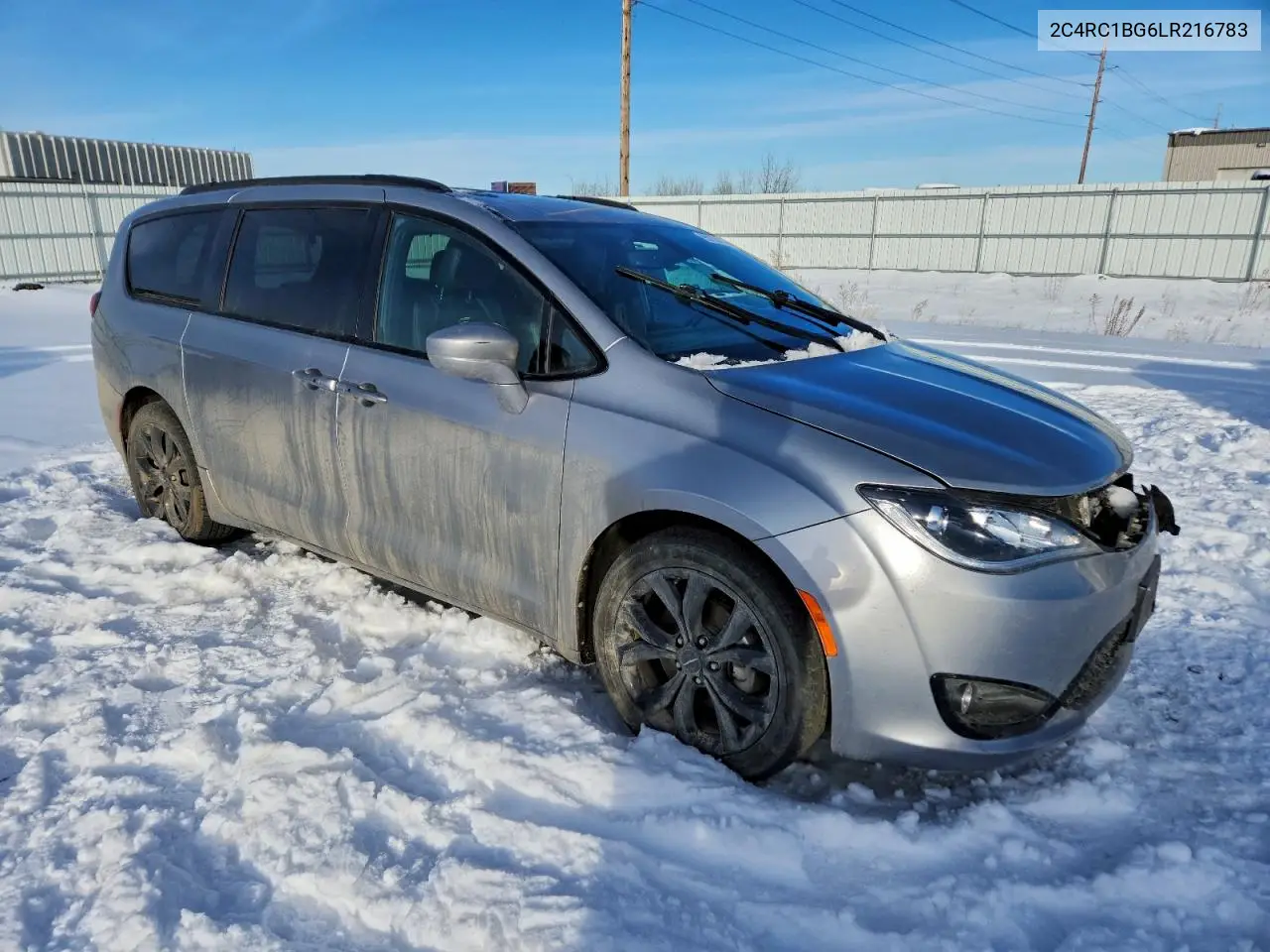 2C4RC1BG6LR216783 2020 Chrysler Pacifica Touring L