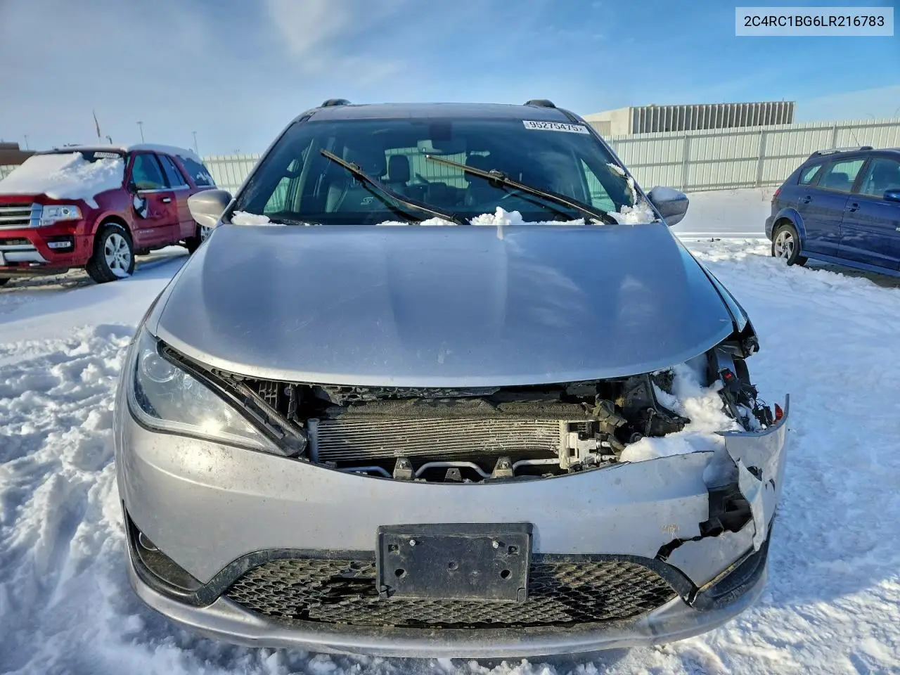 2C4RC1BG6LR216783 2020 Chrysler Pacifica Touring L