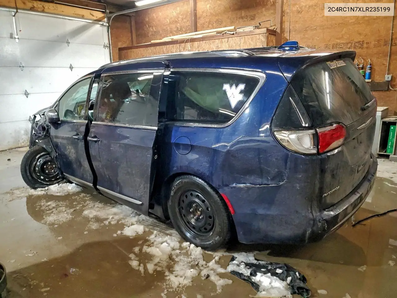 2C4RC1N7XLR235199 2020 Chrysler Pacifica Hybrid Limited