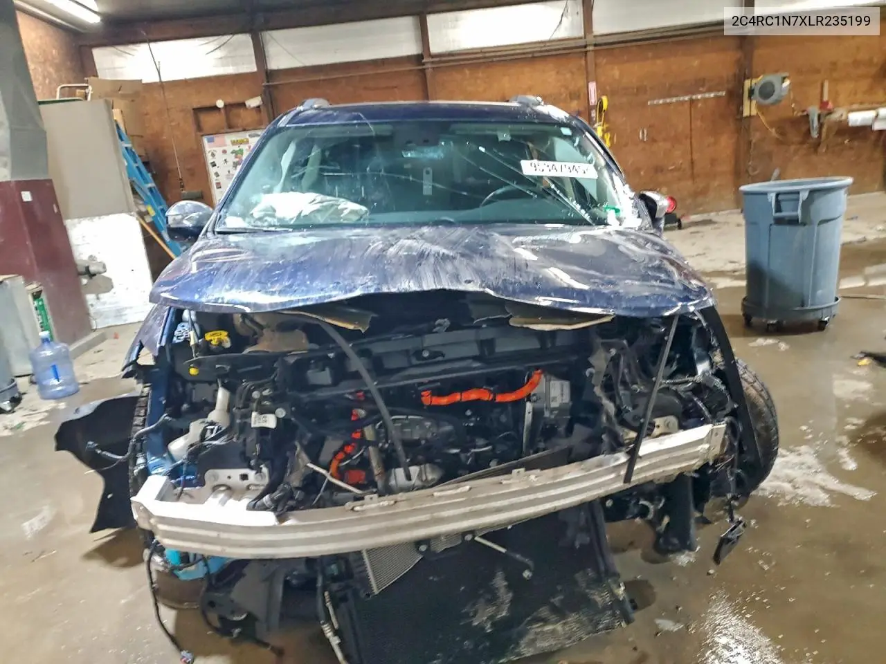 2C4RC1N7XLR235199 2020 Chrysler Pacifica Hybrid Limited