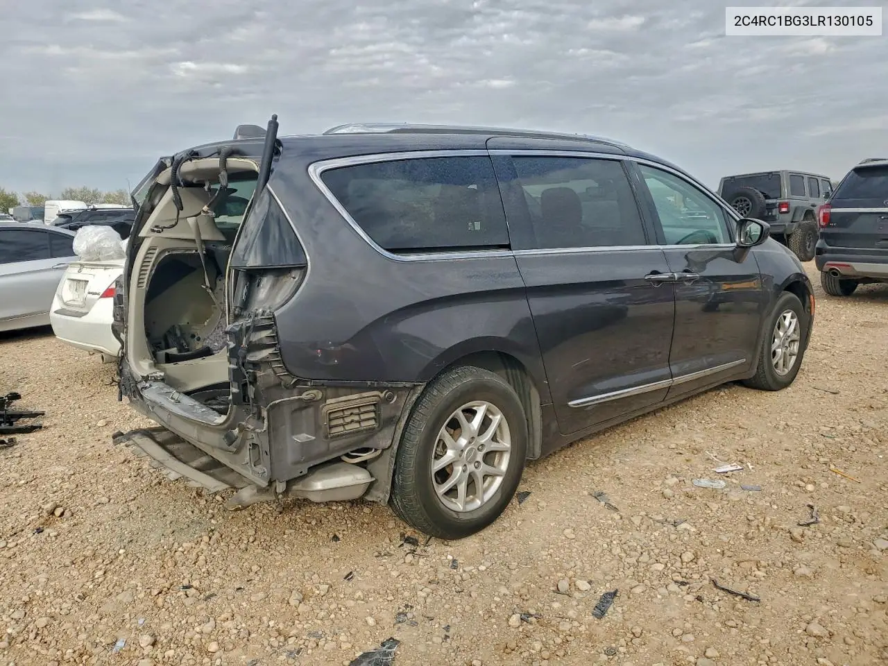 2C4RC1BG3LR130105 2020 Chrysler Pacifica Touring L