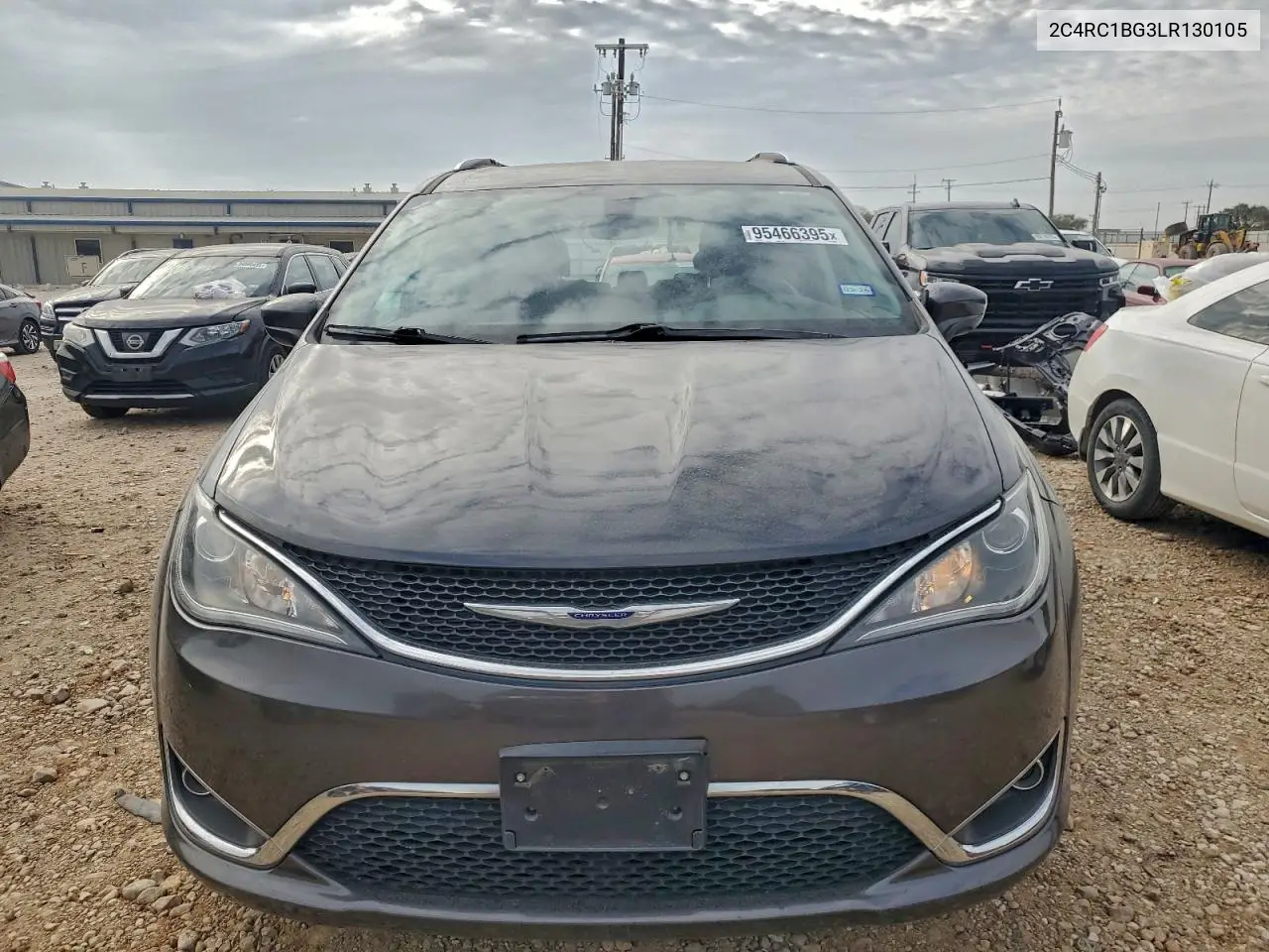 2C4RC1BG3LR130105 2020 Chrysler Pacifica Touring L