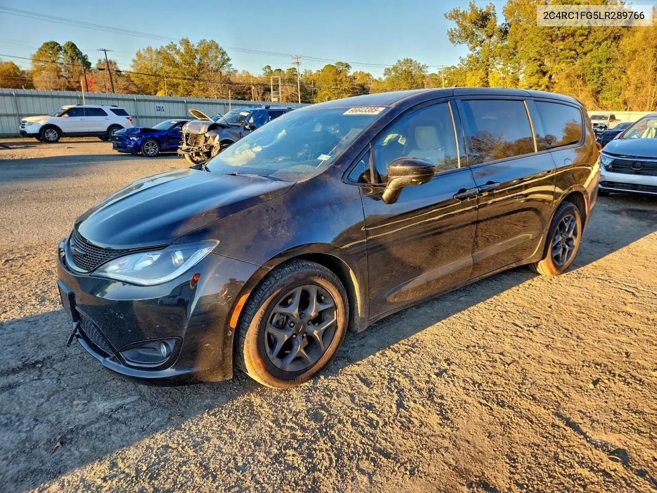 2C4RC1FG5LR289766 2020 Chrysler Pacifica Touring