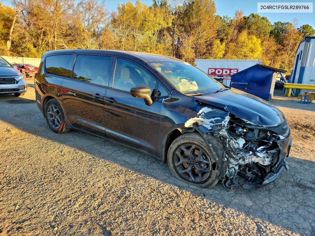 2C4RC1FG5LR289766 2020 Chrysler Pacifica Touring
