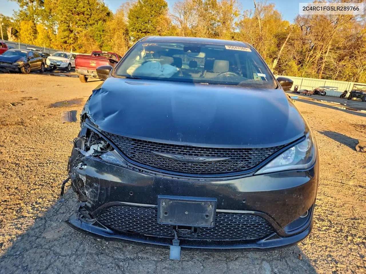 2C4RC1FG5LR289766 2020 Chrysler Pacifica Touring