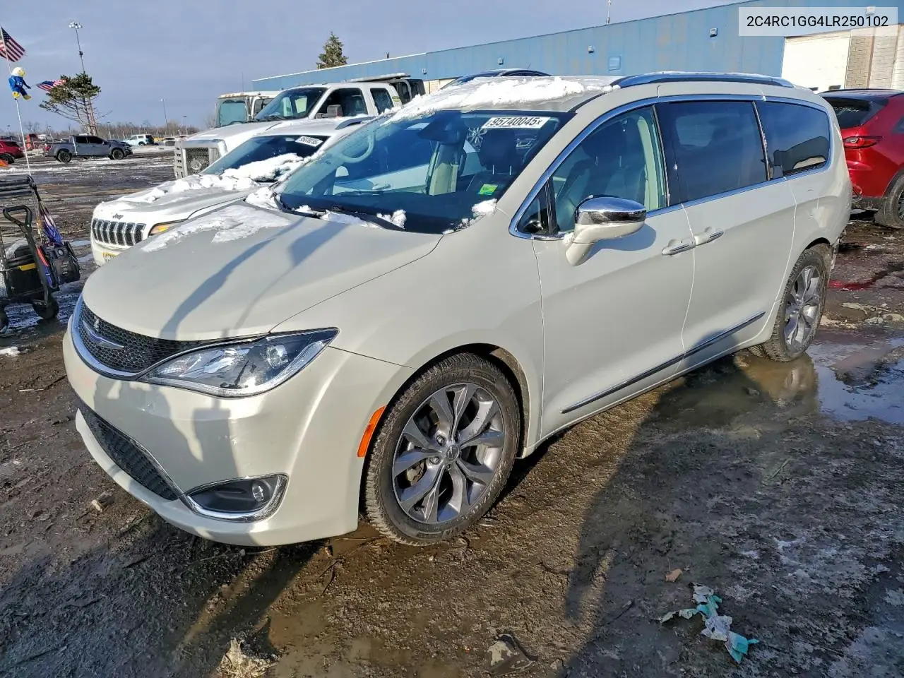 2C4RC1GG4LR250102 2020 Chrysler Pacifica Limited
