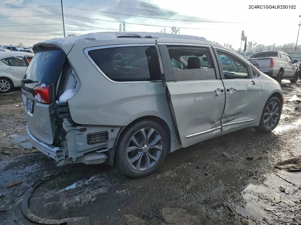 2C4RC1GG4LR250102 2020 Chrysler Pacifica Limited