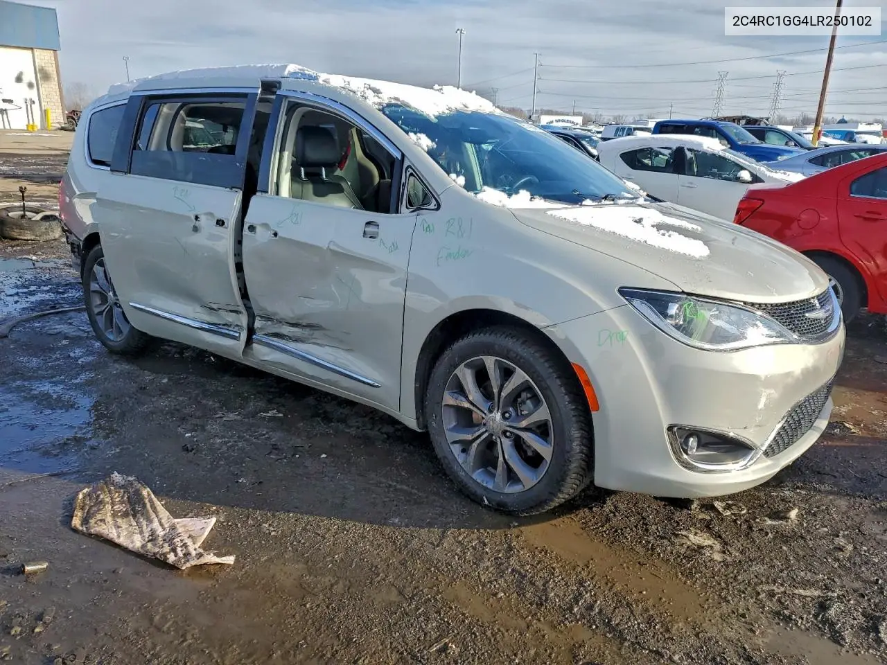 2C4RC1GG4LR250102 2020 Chrysler Pacifica Limited