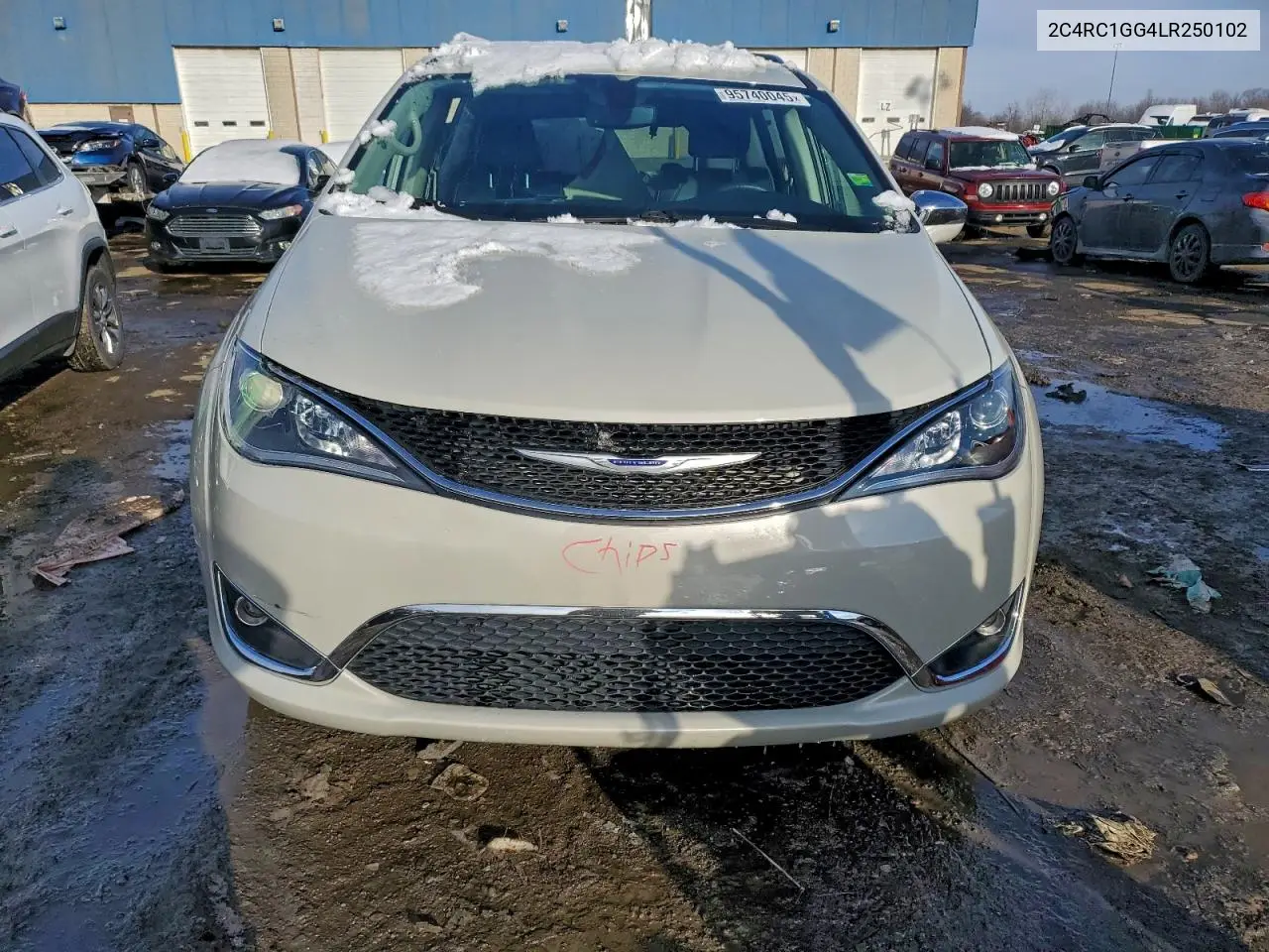 2C4RC1GG4LR250102 2020 Chrysler Pacifica Limited