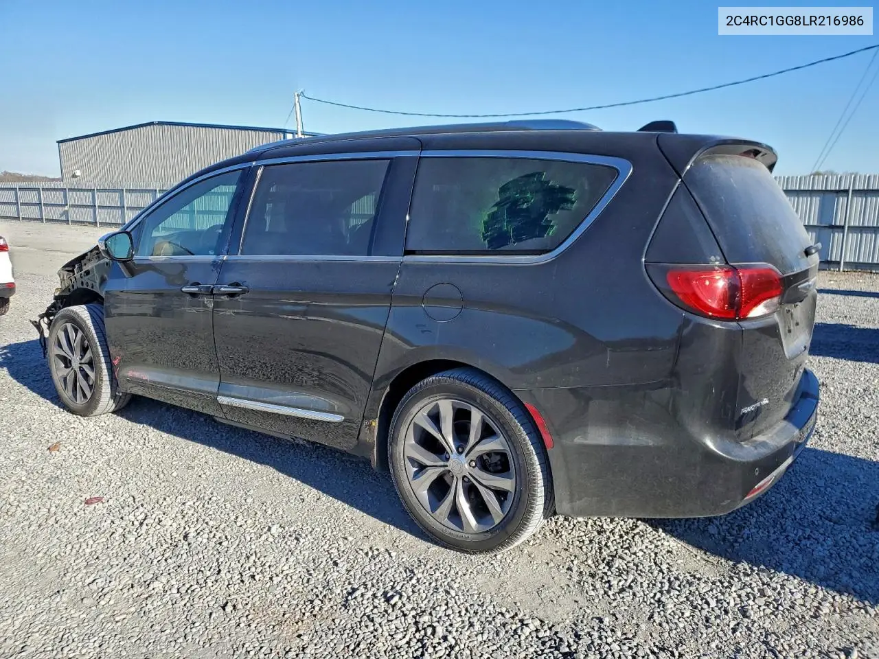 2C4RC1GG8LR216986 2020 Chrysler Pacifica Limited