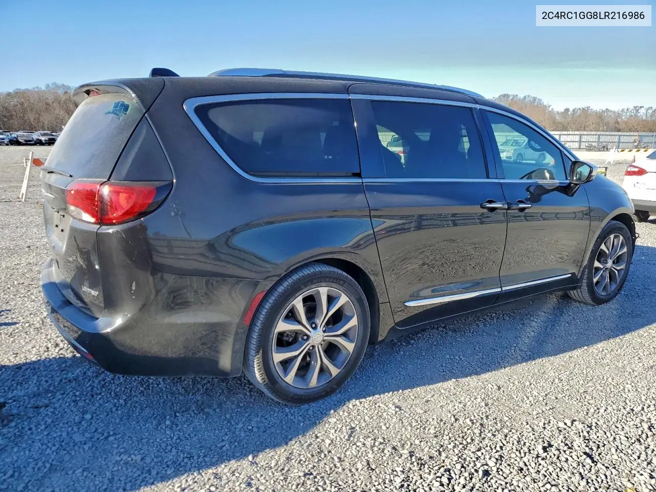 2C4RC1GG8LR216986 2020 Chrysler Pacifica Limited