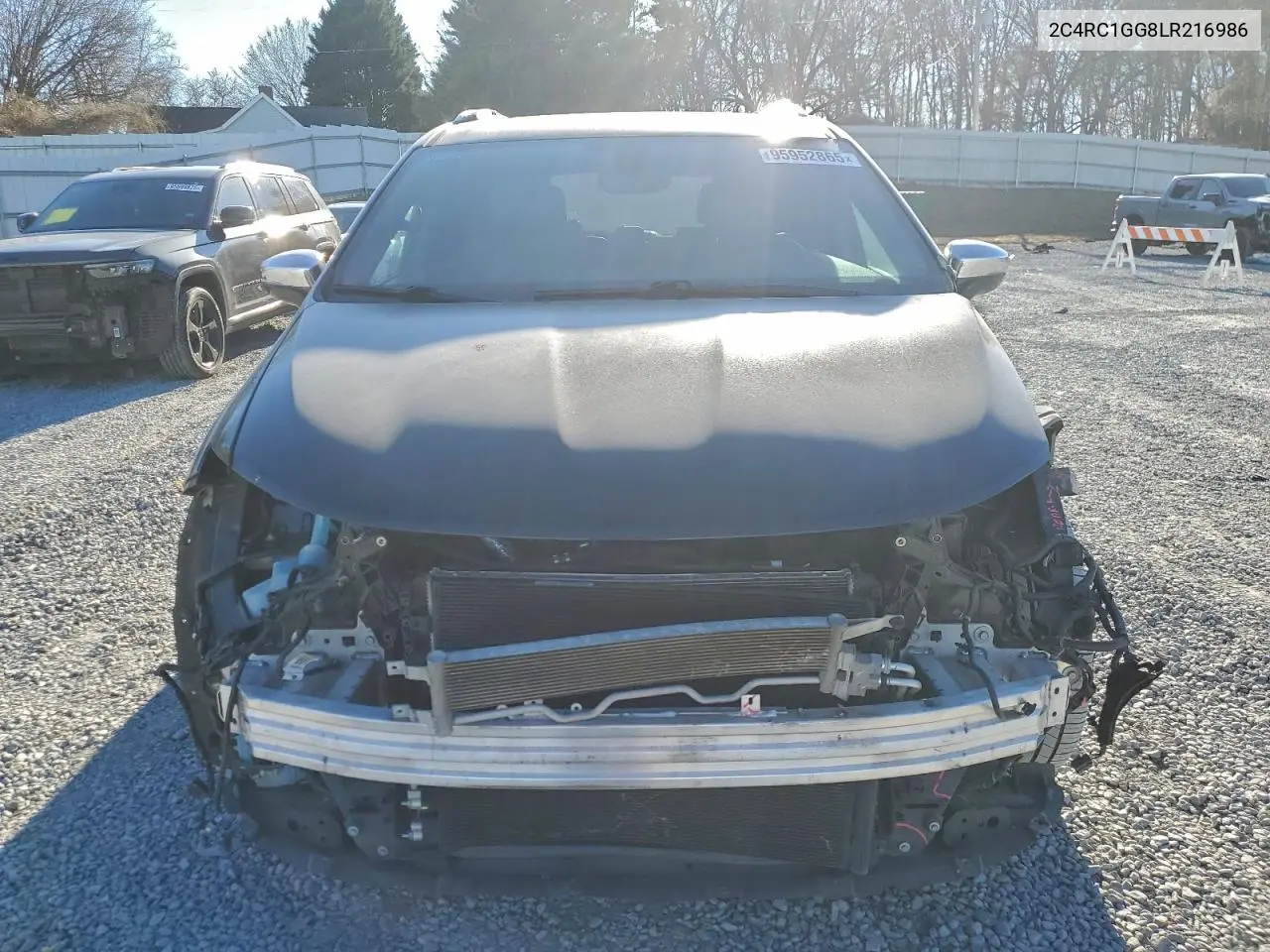 2C4RC1GG8LR216986 2020 Chrysler Pacifica Limited