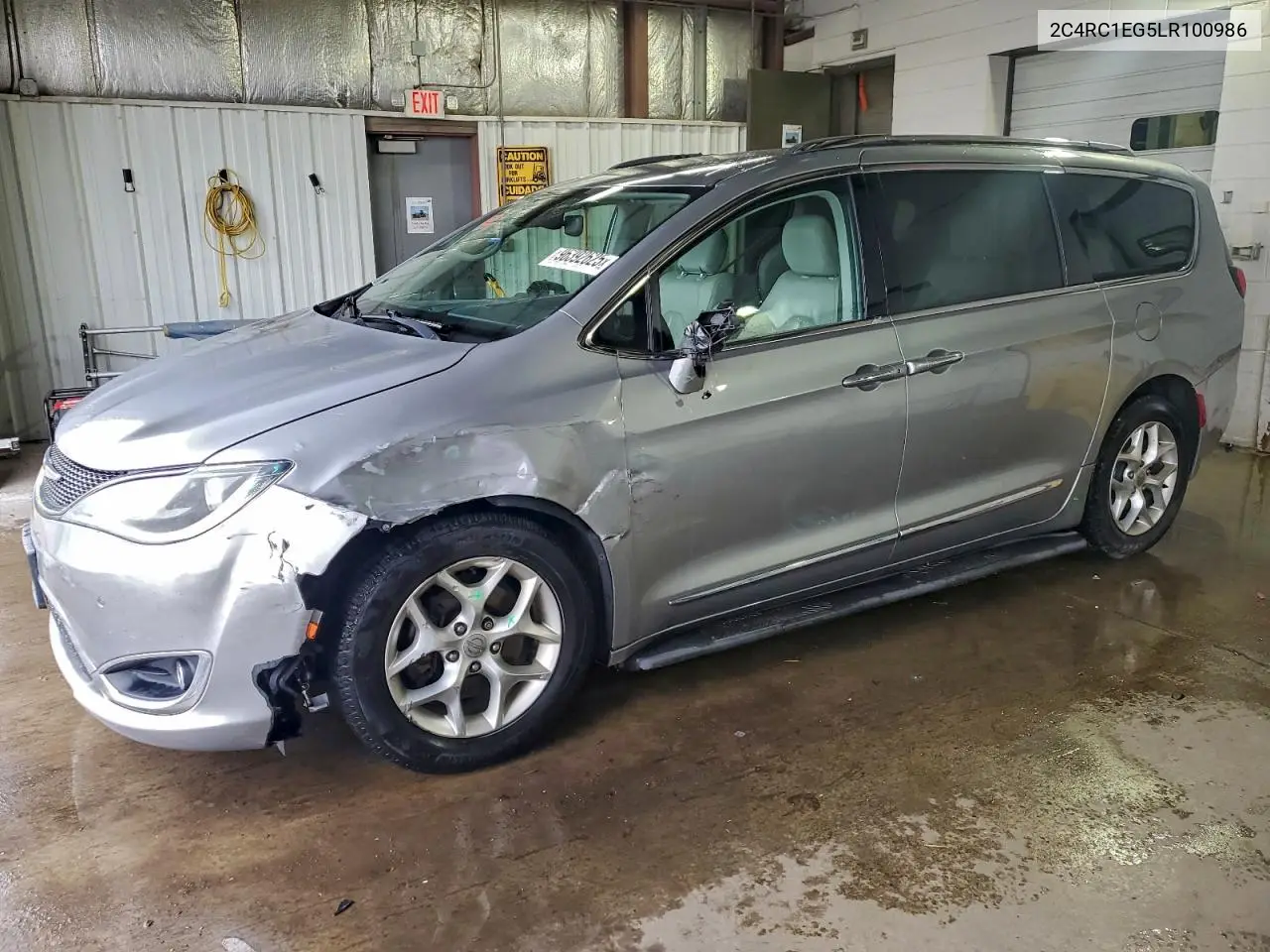 2C4RC1EG5LR100986 2020 Chrysler Pacifica Touring L Plus
