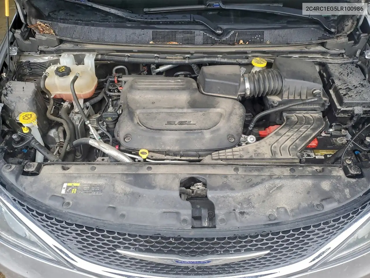 2C4RC1EG5LR100986 2020 Chrysler Pacifica Touring L Plus