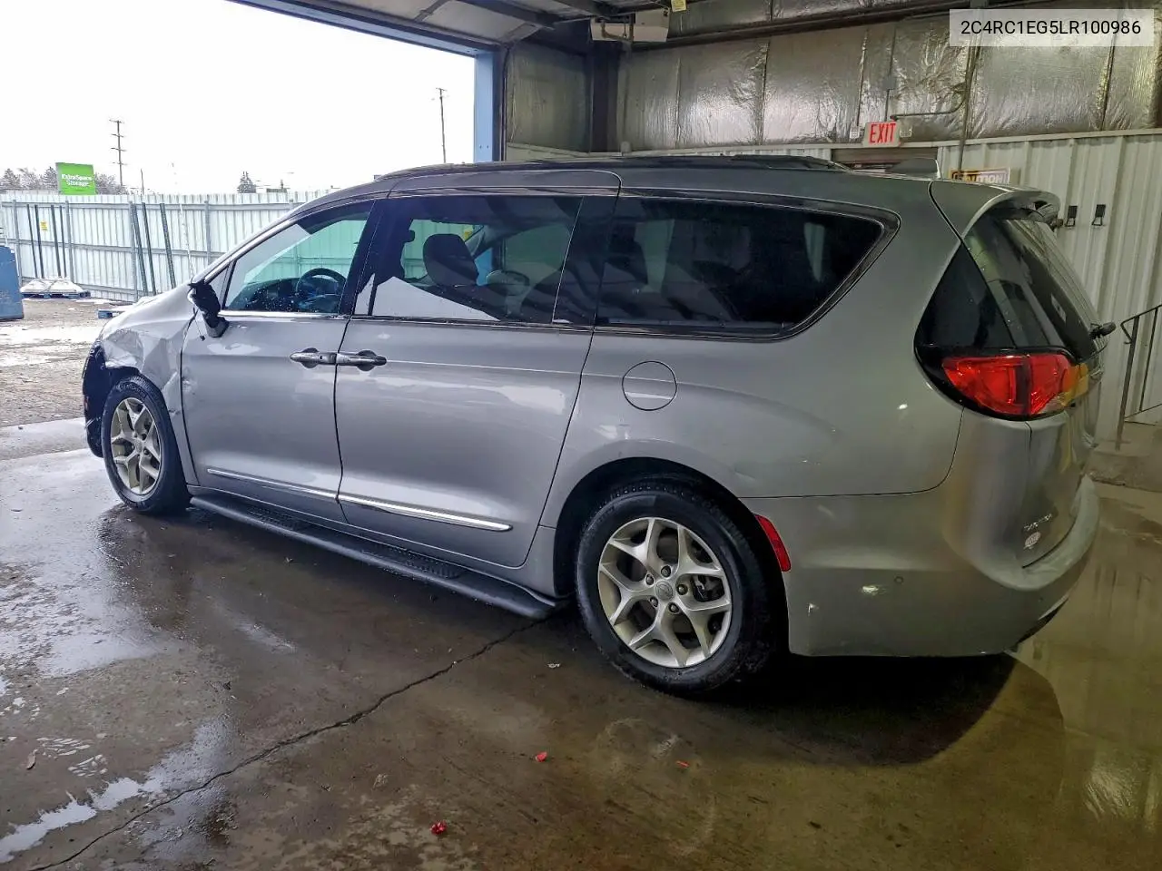 2C4RC1EG5LR100986 2020 Chrysler Pacifica Touring L Plus
