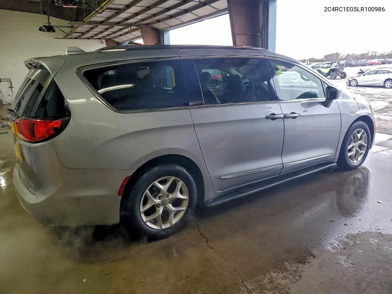 2C4RC1EG5LR100986 2020 Chrysler Pacifica Touring L Plus