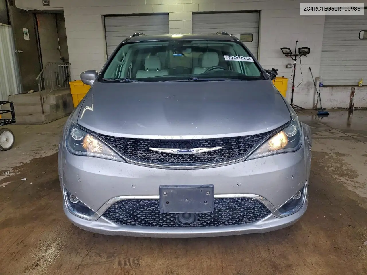 2C4RC1EG5LR100986 2020 Chrysler Pacifica Touring L Plus