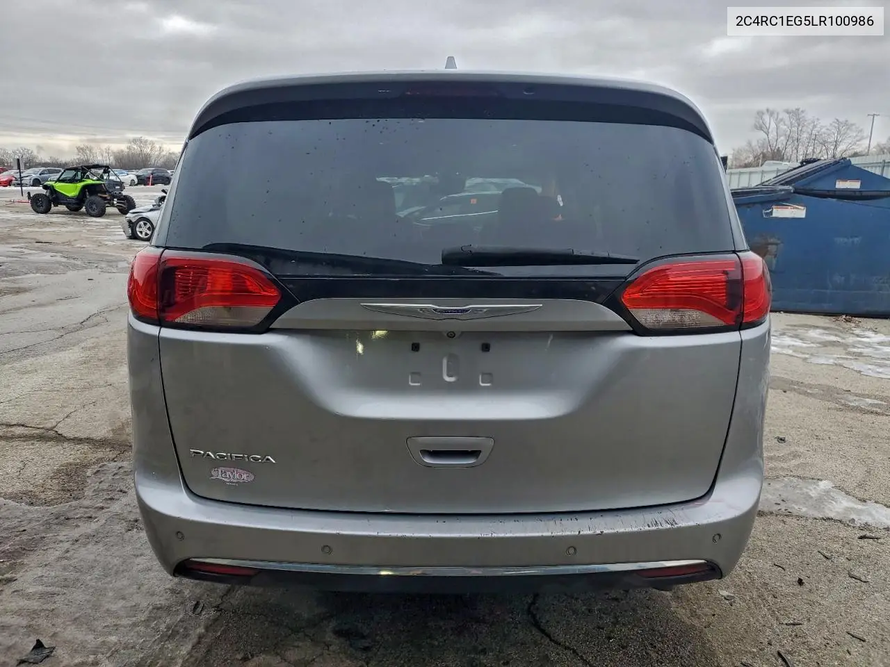 2C4RC1EG5LR100986 2020 Chrysler Pacifica Touring L Plus