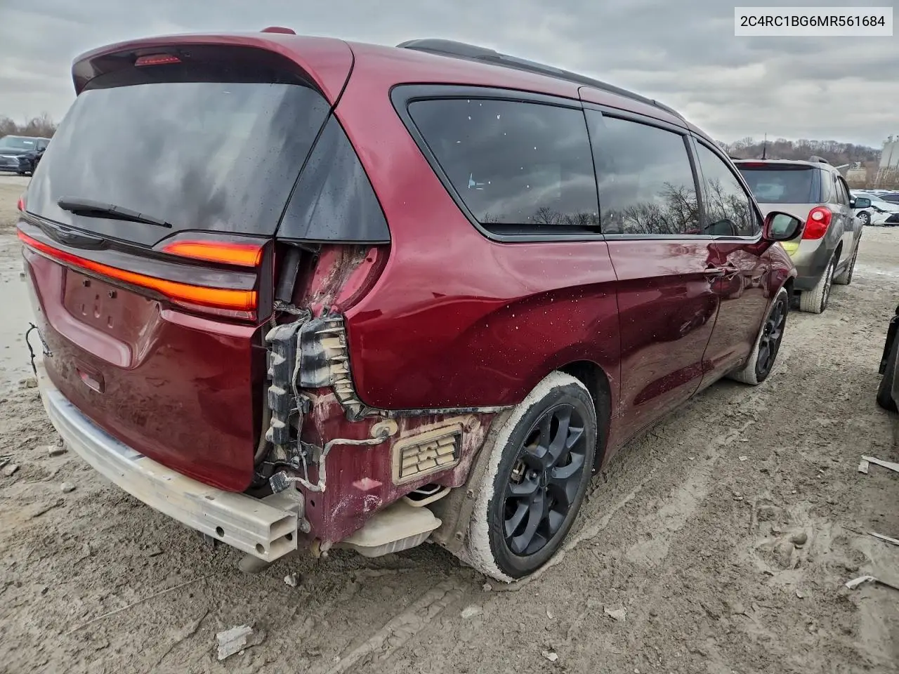 2C4RC1BG6MR561684 2021 Chrysler Pacifica Touring L