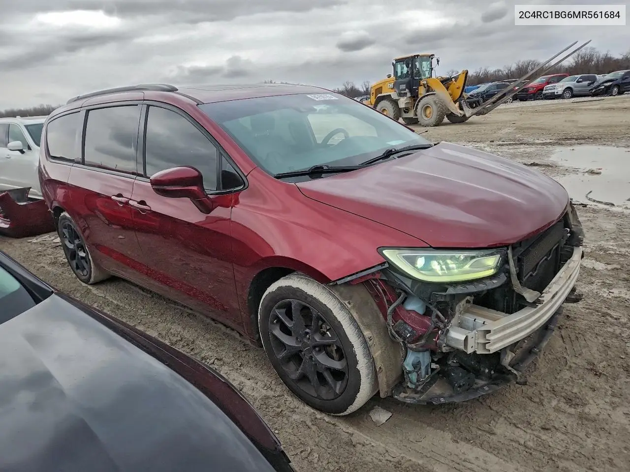 2C4RC1BG6MR561684 2021 Chrysler Pacifica Touring L