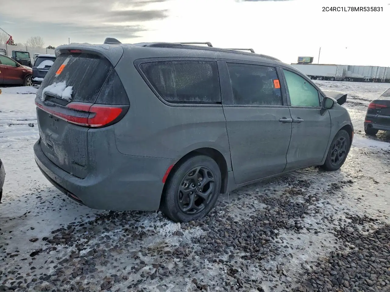 2C4RC1L78MR535831 2021 Chrysler Pacifica Hybrid Touring L