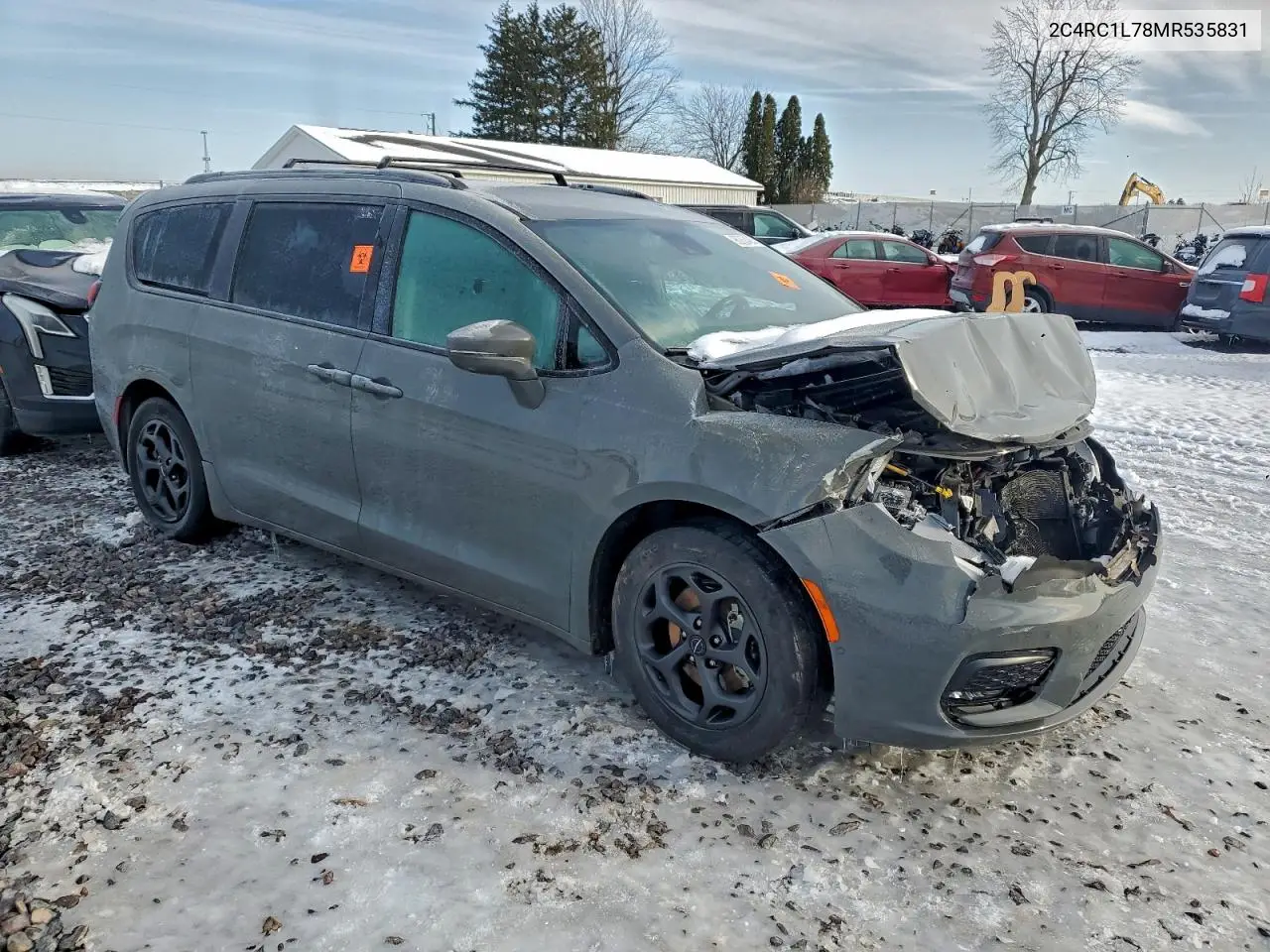 2C4RC1L78MR535831 2021 Chrysler Pacifica Hybrid Touring L